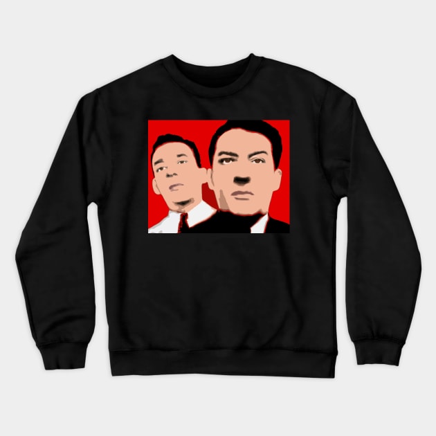 kray twins Crewneck Sweatshirt by oryan80